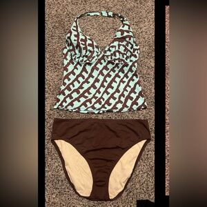 Victoria’s Secret Y2K 2000s  Tankini swimsuit